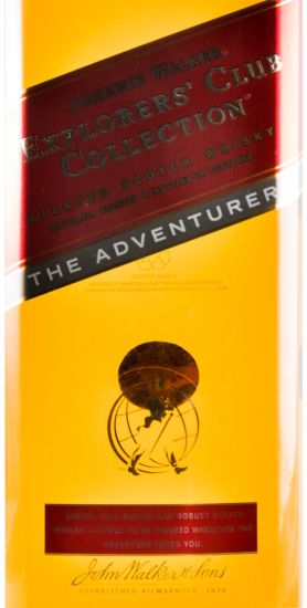 Johnnie Walker The Adventurer Explorers Collection 1L