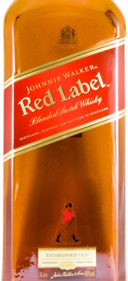 Johnnie Walker Red Label 3L