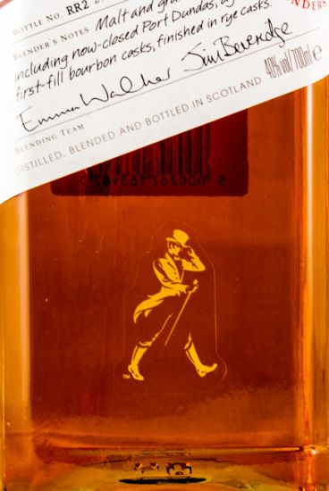 Johnnie Walker Red Rye Finish Blender's Batch