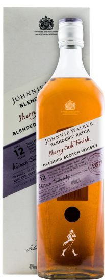 Johnnie Walker Sherry Cask Blender's Batch 1L