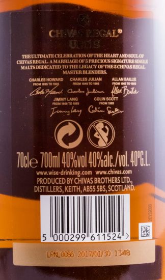 Chivas Regal Ultis