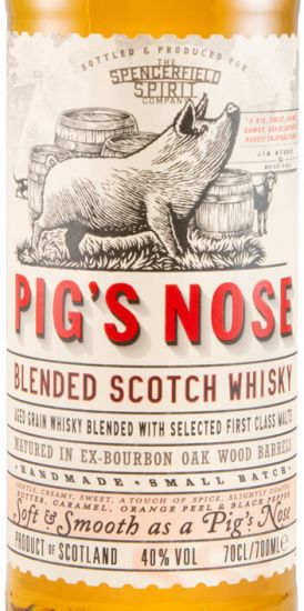 Pig's Nose