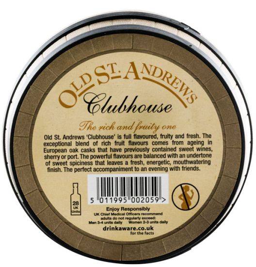 Old St. Andrews Clubhouse Barrel