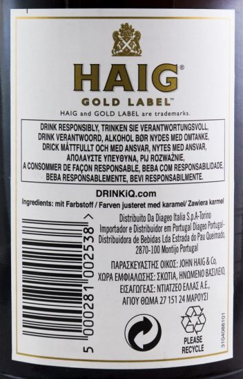 Haig Gold
