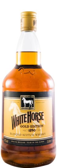 White Horse Gold Edition 1890 1L