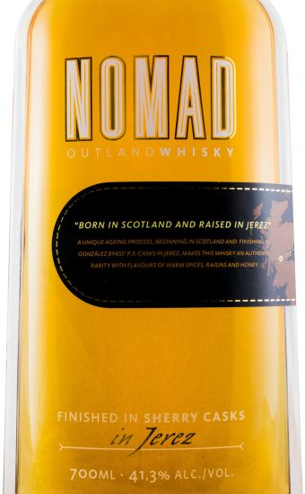 Nomad Outland Whisky