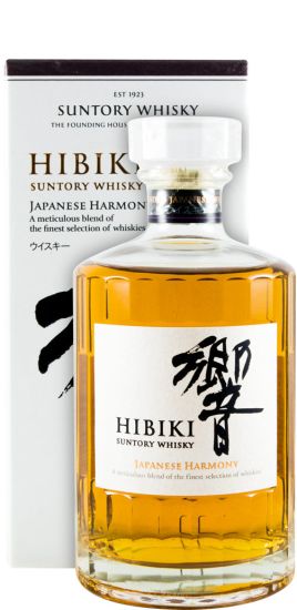 Suntory Hibiki Japanese Harmony