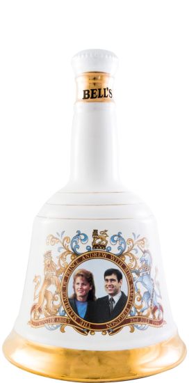Bell's Decanter Sarah Fergunson & Prince Andrew 75cl