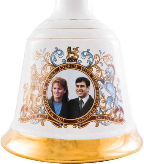 Bell's Decanter Sarah Fergunson & Prince Andrew 75cl