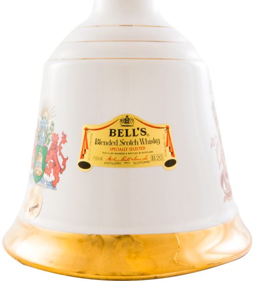 Bell's Decanter Sarah Fergunson & Prince Andrew 75cl