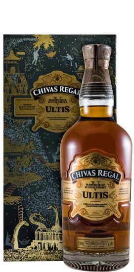 Chivas Regal Ultis Cecile Cazanova Edição Limitada