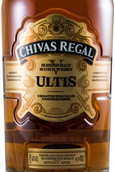 Chivas Regal Ultis Cecile Cazanova Edição Limitada
