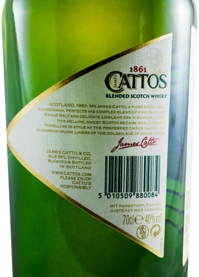 Catto's Blended