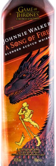 Johnnie Walker Game of Thrones Song of Fire