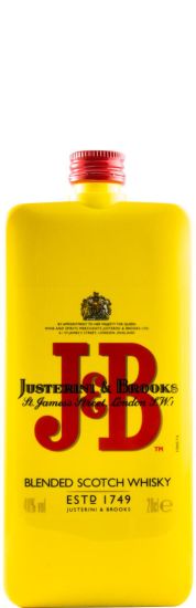 Frasco J&B Pocket 20cl
