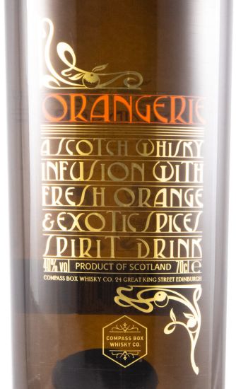 Compass Box Orangerie Exotic