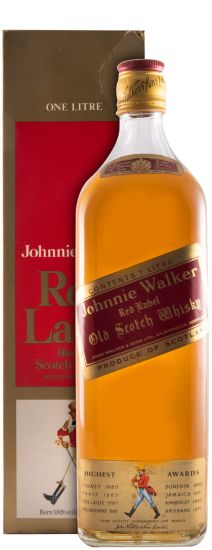 Johnnie Walker Red Label 1L