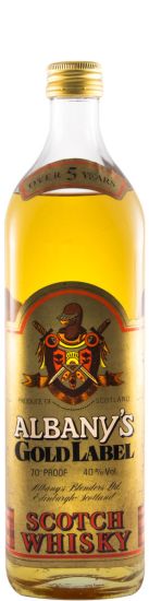Albany's 5 anos Gold Label