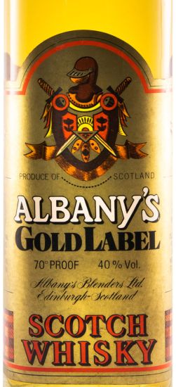 Albany's 5 anos Gold Label
