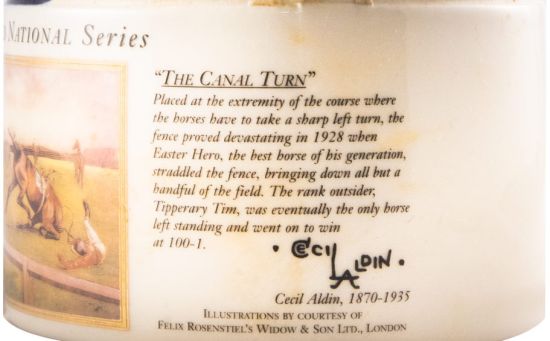 Alexander Muir & Son Cecil Aldin's The Canal Turn Grand National Series