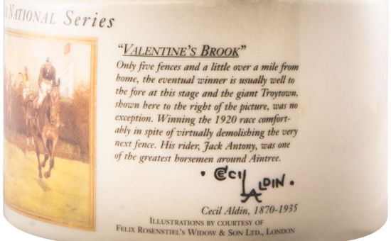 Alexander Muir & Son Cecil Aldin's Valentine's Brook Grand National Series