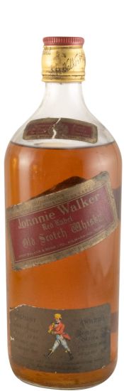 Johnnie Walker Red Label (garrafa redonda) 75cl