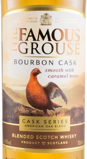Famous Grouse Bourbon Cask