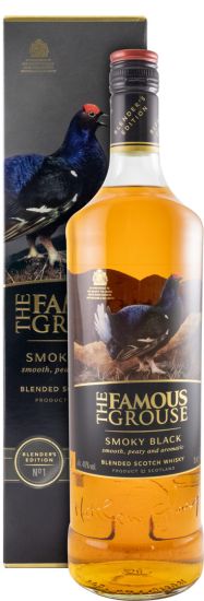Famous Grouse Smoky Black 1L