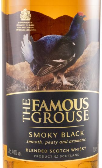 Famous Grouse Smoky Black 1L