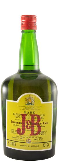J&B (triangular bottle) 2L