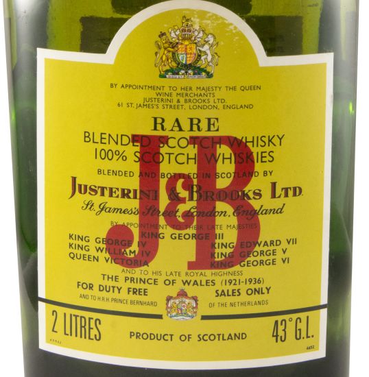 J&B (triangular bottle) 2L