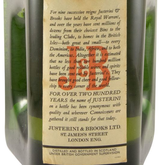 J&B (triangular bottle) 2L