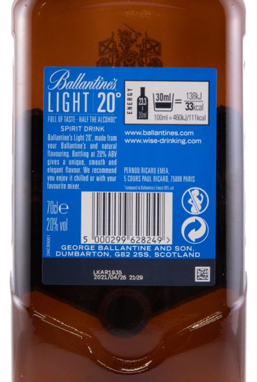 Ballantine's Light