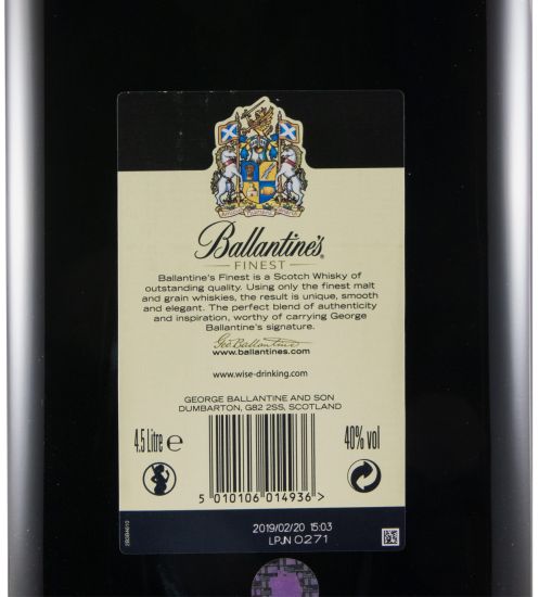 Ballantine's 4,5L
