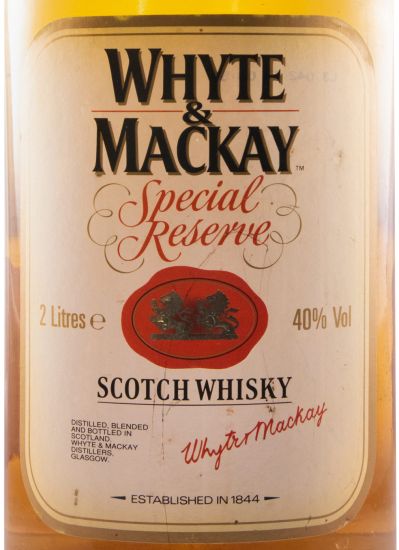Whyte & Mackay Special Reserve 2L