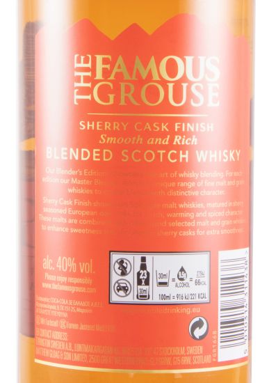 Famous Grouse Sherry Cask Finish
