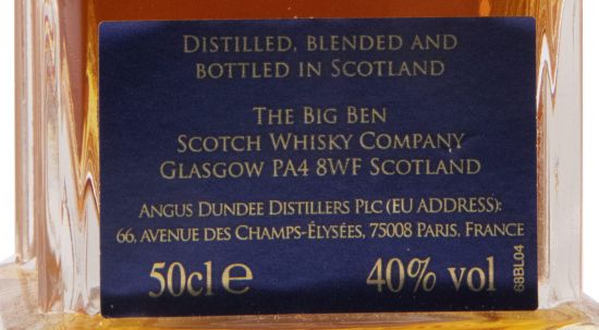 The Big Ben Blended 50cl