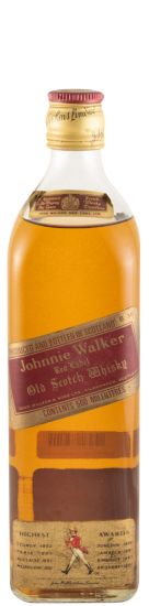 Frasco Johnnie Walker Red Label 50cl
