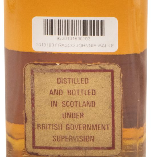 Frasco Johnnie Walker Red Label 50cl