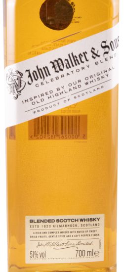 Johnnie Walker Celebratory Blend