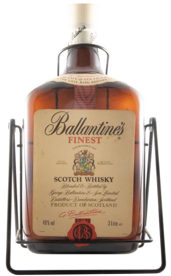 Ballantine's w/Stand (former label) 3L