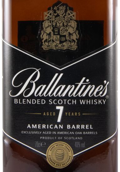 Ballantine's American Barrel 7 anos
