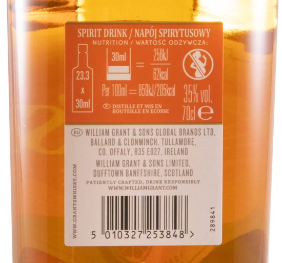 Grant's Summer Orange
