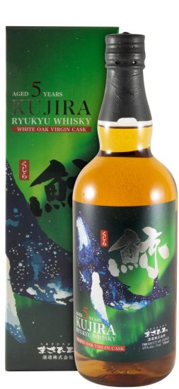 Kujira Ryukyu White Oak Virgin Cask 5 anos