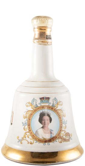 Bell's Queen Elizabeth 60th Birthday Decanter 75cl