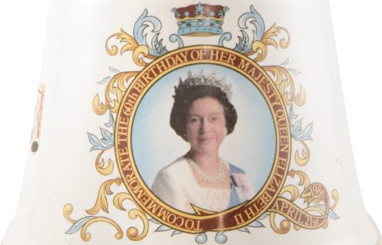 Bell's Queen Elizabeth 60th Birthday Decanter 75cl