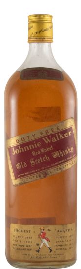Johnnie Walker Red Label 1L