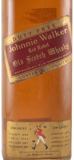 Johnnie Walker Red Label 1L