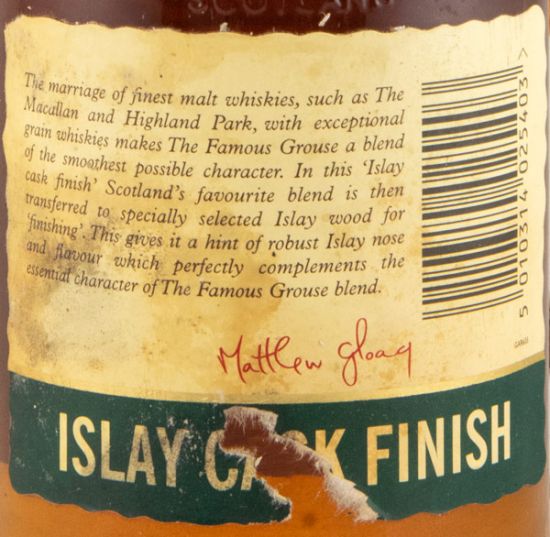Famous Grouse Islay Cask Finish