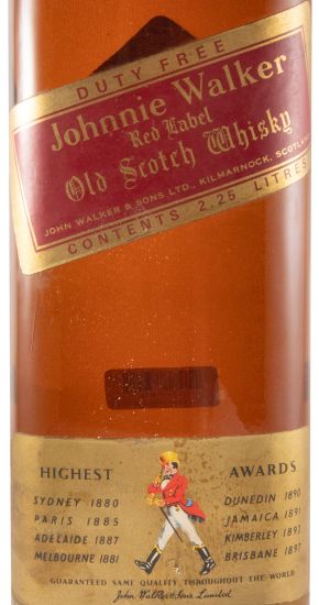 Johnnie Walker Red Label 2.25L